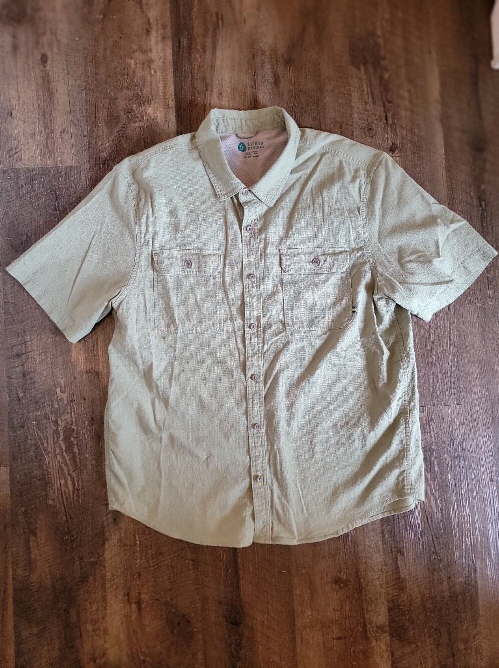 Sierra Designs Shortsleeve Button Up